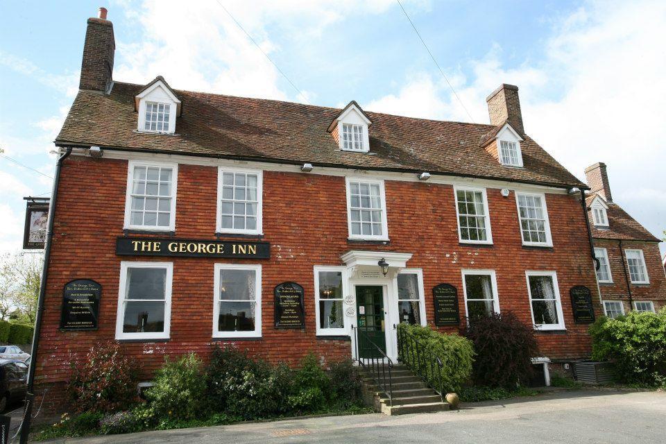 The George Inn Robertsbridge Exterior photo